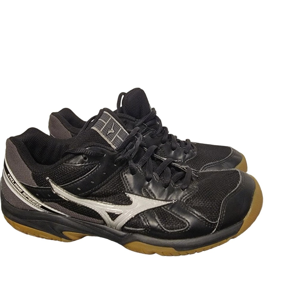 Mizuno Womens‎ Cyclone Speed 430241.9073 Black Volleyball Sneaker Shoes Size 8.5